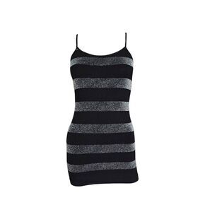 y2k goth mini tank dress